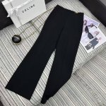 强烈推荐 25年早春夏系列Ver*新款喇叭西装长裤 金属Logo腰围点缀 版型很好超级显瘦 Sml