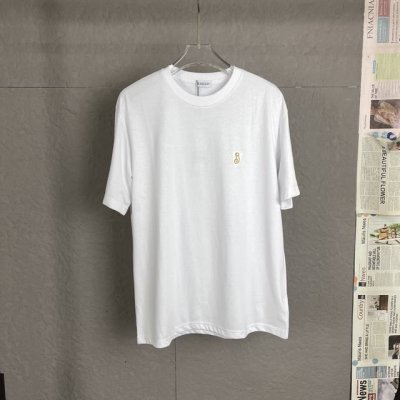 B27 burberry 巴宝莉 280克圆领短袖T恤 经典Logo图案立体进口机器刺绣 官方同步 1:1原版开模 三色齐发 时尚个性 百搭潮流 纯原品质 原版