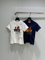 25Ss春夏新款上新 胸前以 Iisl 打破常规 心形符号与字母交织 撞色字体叠加错位设计 搭配 Design By Issuedby12 倒置文字 演绎街头解