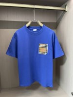 bur 2025春夏新品 优选特定原版开发双股精棉平纹面料 上身挺阔舒适度佳 外穿内搭随意搭配 男女同款夏日必备 3尺码S-Xl