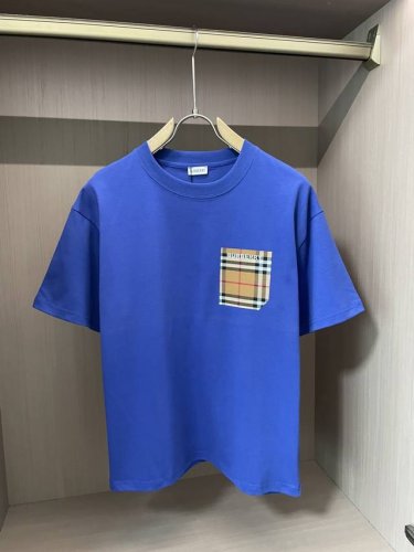 bur 2025春夏新品 优选特定原版开发双股精棉平纹面料 上身挺阔舒适度佳 外穿内搭随意搭配 男女同款夏日必备 3尺码S-Xl