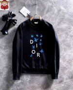 直 品牌 Dior迪奥 胖子福音 2025Ss秋款最新款长袖圆领卫衣，官网同步发售 清爽透气 采用顶极天丝罗马 舒适柔软 3D立体清晰 时尚感超好 送礼自留佳品