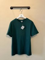 loewe 罗意威 高版本 正常版型 罗意威25Ss 新品官网同步发售大Logo激光贴布刺绣重工艺 男女同款！短袖不在千篇一律的大众脸，而是一定要独特吸引人的眼