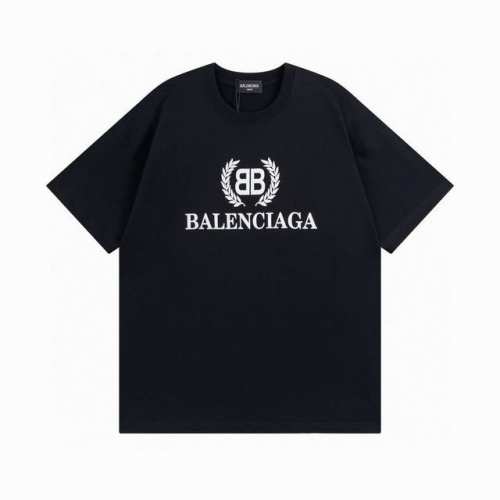 Balenciaga 巴黎世家2025 Ss 经典麦穗印花短袖T恤 本市场No.1的质量 真正天花板品质 全部原版开发注意细节图 避免被盗图商家混发 正确260