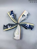 veja情侣鞋Rio Branco Ii V字跑鞋运动鞋情侣厚底休闲运动鞋潮鞋×Hl141800401 Size:36～45 编码：05Jld315A10