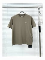 鸟刺绣小标短袖 黑色 白色 绿色 M-4Xl arc'teryx 始祖鸟 Captive系列 Logo刺绣美式复古圆领短袖T恤 Arc'teryx始祖鸟 Cap