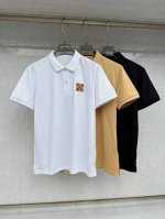 lv 2025春夏新款首发最新款翻领Polo短袖 高端订制 设计前卫时尚！品牌Logo重工艺设计 高端定制伊利特面料.手感柔软.穿着舒适.级别精致车线.做工精细