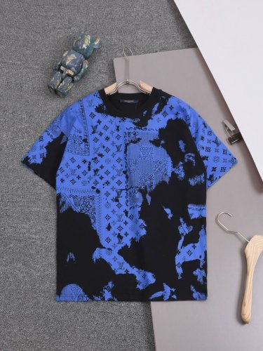 高品质 louis Vuitton 路易威登腰果花满印新款T桖 25Ss春夏新品 全身上下直喷腰果三花标识 采用环保染料 无甲醛 对身体无危害 采用32支280