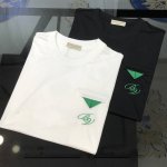 Bv 葆蝶家2025春夏新款原单男士圆领短袖T恤 高版本 渠道货 高端定制 时尚百搭 柜台同步售卖 贴皮立体刺绣Logo图案设计 客供定制进口120支双丝光棉面