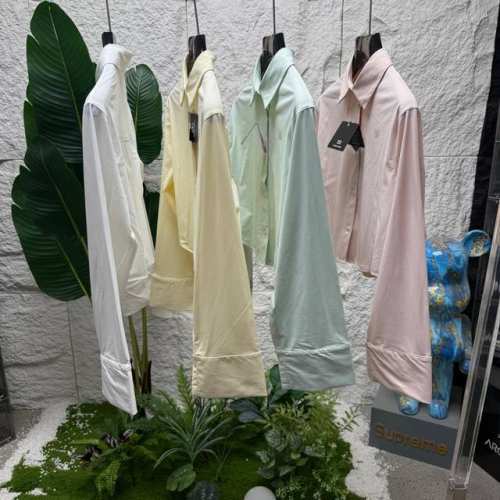 kolon Sport可隆冰丝衬衣防晒夹克 锦氨冰感面料 舒适柔软，挺括度好，不易起皱 舒适自然凉 Upf70+ 防晒服短款衬衫经典衬衫防晒升级，轻松时髦趣野