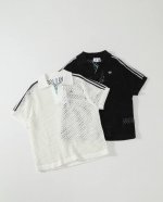 adidas Originals X Clot三叶草联名系列舒适时尚柔软网状镂空钩花针织Polo短袖短裤 四色原版购入打版 百分百纯棉制造 不会起球放心穿 双面