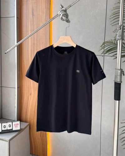 2025夏季新品上新Kolon Sport可隆短袖T恤男款户外凉感运动短袖徒步弹力透气防晒短袖 客供订制黑科技冷感防晒面料 穿上0感舒适亲肤速干透气还防晒 采用