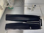 Y-3 25Ss新款长裤 Logo字母印花 侧边经典三杠拉条设计 复古洗水造旧工艺 手工刷白 内里包边 定制面料 直筒设计 剪裁完美 顶级品质 码数 M-3Xl