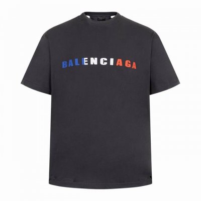 独家供应 blcg 三色发泡字母短袖 面料采用15S精棉180G平纹面料 罗纹采用32双纱270G拉架罗纹 15S复古平纹纯棉面料是一种高质量的棉纺织品 具有紧