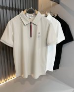 Thombrow*E汤姆*朗 ~2025春夏新品！官网同步有售，休闲经典翻领短袖polo衫，独特设计魅力，非常高端，简约不简单，成衣新典范！面料精选独特弹力氨纶