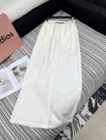 爆款现货 原单高品质 Loe*｜25新款撞色松紧织带休闲裤 颜色百搭高级 定制拼接腰头尽显高级随意感 视觉盛宴 四季必入的百搭单品 订制暗纹面料，质感巨好，慵懒