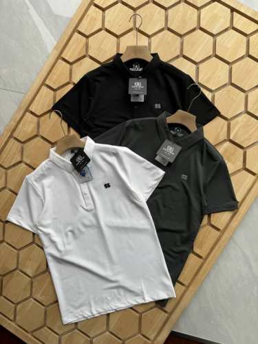 Kolon Sport可隆Seco防晒短袖Upf70+速干T恤户外运动polo衫压胶凉感无痕！ 这款冰感无痕polo就比较厉害了，7A抗菌面料， 领口加领子全部