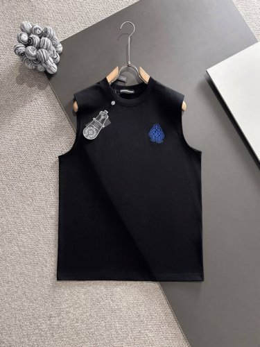 chrome Hearts* 市场独家品质 爆款 2025夏款背心上新 原高版本 克罗心 面料采用340克高密度定制棉 不变形 不缩水 立体垂感爆表 工艺介绍：