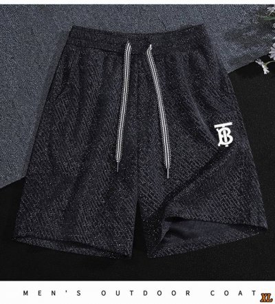 巴宝莉 独家实拍上新夏季高品质短裤宽松速干裤跑步裤休闲五分裤透气耐磨运动裤裤衩裤头5分裤，本季主打，货源充足，放心主推，高端品质，经典设计，做工出色，经典百搭，