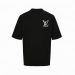 Louis Vuitton 路易威登 25Ss 小标老花线条印花短袖 面料采用定制240G 26支特滑双股精棉平纹高密无尘全棉布料。前幅高密度加厚，走线平整，代
