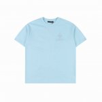 chrome Hearts 克罗心 25Ss 重工后背重叠十字架贴布刺绣短袖T恤 奢华暗黑高街，哈雷摇滚朋克精神， 无一不彰显着其浓烈的暗黑哥特风， 立体感与面