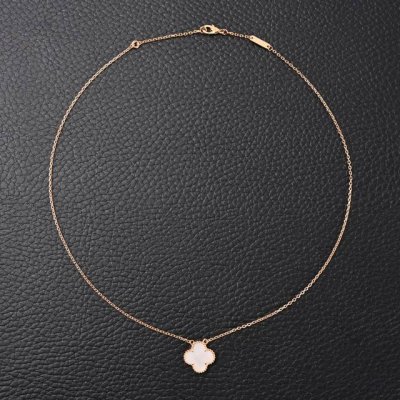 Van Cleef Arpels梵克雅宝Vca 经典四叶草项链 #客订高版本订单款 附全套包装，包装损坏扣除30元，谢谢谅解