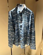 dio*迪家 2025春夏新款男士衬衣，专柜同步发售！定制专属府绸棉面料！全景Logo工艺印花设计！简约大方，从容百搭，档次极高，完美融入时尚还有风情感一款完美