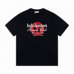 lululemon 露露 标识字母印花百搭简约短袖T恤男女同款 吊牌 领标 水洗唛 三标齐全 定织定染280克精梳棉面料 尺码 S-Xxl 颜色 黑色 白色