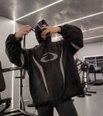 8330# Balenciaga Loop Sports Icon运动套装 最高版本 进口尼龙功能性面料，经纬三线混纺，手感舒适透气。采用3D立体剪裁，前胸Lo