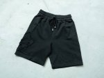 Chrome Hearts 克罗心 25Ss 重工贴布十字架刺绣标识棉质短裤五分裤 货号：3502 颜色： 黑色 尺码： S M L Xl 尺寸推荐：S码适合1