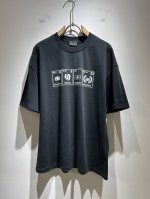 balencia*巴黎*家 2025春夏新款男女同情侣款休闲宽松棉质圆领短袖T恤衫！贸易公司渠道稀出，同步官网发售 ！ 2025春夏最新系列，经典时尚设计元素，