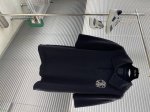 gvc Hg签名提花Polo衫 采用50支纯棉毛纱，16针进口细针织出，成衣效果轻薄透气，翻领设计风格搭配10*10龟背贴合。 Hubert De Givenc