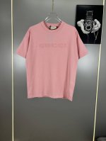 高端原版规格版本 25Ss早春新品 古驰 Gucci 浮雕Logo精致升 原版面料 官方同款 短袖T恤 定制300克同缸染面料 手感非常舒服 春夏最新砖柜同步