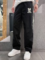 Lv 驴家 2025 春夏新款 时尚休闲裤 上身舒适透气 颜色: 蓝 黑 码数:M-3Xl