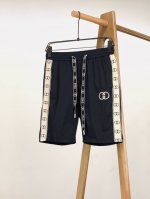 gucci 古驰 2025Ss春夏新品 休闲运动短裤，两侧织带设计，用色彩点亮生活。独特G家风格 是海边的时尚密码。每一道线条，都是对自由的勾勒。优质面料贴合肌
