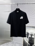 蒙口 Moncler 新款 圆领 短袖 T恤 体恤 半袖 ，高端版本！专柜定制面料 透气舒适度高，细节无可挑剔，品牌元素设计理念，体现高品质。手感细腻柔软！呈现