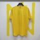 P160Dior宽松版型T恤黄色棉质平纹针织面料Cd Icon 刺绣 Size :S-Xl 这款黄色T恤结合典雅气质与休闲风范。采用棉质平纹针织面料精心制作，胸