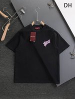 Gucci 古驰 酷奇 Gucci 双G 微宽版型 S-Xl 25Ss Gucci 独家定制 专柜同款 胸口简约字母刺绣Logo 后幅大Logo印花 显得更加靓