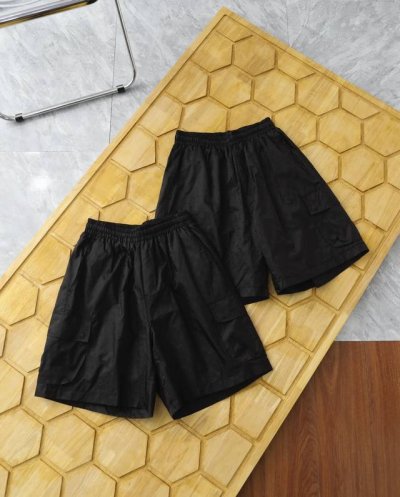 上新 Gucci 丨 古驰 2025 Fw早春夏新款 牛津暗纹纺提花尼龙短裤五分裤- 75D尼龙牛津纺提花布，购入Y版扫描字母花型做提花盘头，高速剑杆机织造生胚