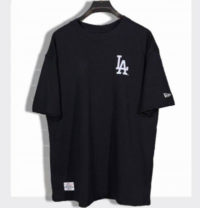 New Era Mlb Era道奇队标语Logo 面料：采用260克双沙纯棉 绣花：采用田岛精密绣花机 印花：采用进口数码印1-1精准定位 工艺：采用4针6线