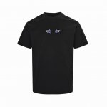 Givenchy 纪梵希 25Ss 水钻猫眼刺绣短袖 采用100%棉质面料，柔软透气，让你在夏日里尽享舒适。 胸前手工宝石猫眼设计，睫毛使用闪亮金银线，是双眼更