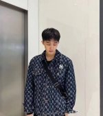 新款上新 Mlb 23最新款Ny满印水洗蓝牛仔外套情侣夹克 23年Mlb最受小红书Ins潮人喜爱的百搭单品牛仔外套，一目了然的顶级品质，柜子同款好货，品相堪称一