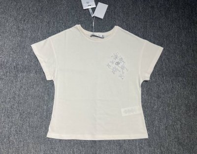 do-W， ,绣小星星T恤，原版开发， 杏Sml，现货