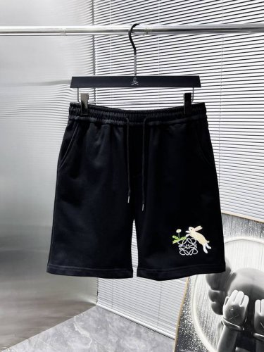 罗意威 Loewe 2025夏季新款 短裤 休闲裤，高端版本！专柜定制面料 透气舒适度高，细节无可挑剔，品牌元素设计理念，体现高品质。手感细腻柔软！呈现休闲裁剪