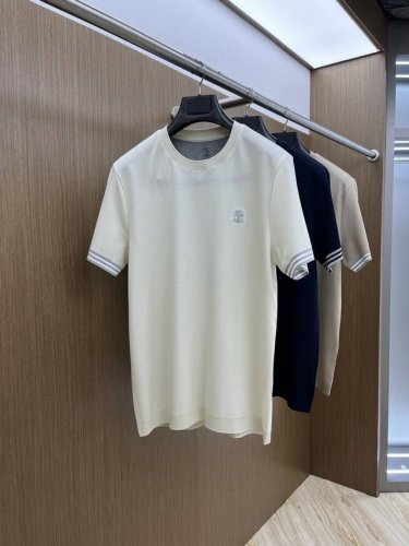 bc 高品质 25早春新款短袖 男士日常出门闭眼搭 高级定制面料短袖T恤 魅力在于创造了简约奢华感的时尚,随意搭配感受英式风格独特气质. 宽松的版型展现出休闲随