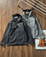 Arcteryx 始祖鸟 Sawyer Wool Hoody情侣刺绣小标识羊毛外套夹克连帽保暖冲锋衣 颜色：黑色 灰色 尺码：M L Xl 2Xl 3Xl 4X
