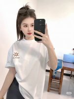 Kailas 凯乐石 25Ss 新款印花后背大Logo宽松男女同款圆领纯棉短袖T恤 宽松版，330G全棉精梳棉，品质超赞 颜色： 黑色-白色 尺码M-L- Xl