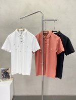 Burberry巴宝莉独家专供新款原单男士休闲短袖 高端定制 高端版本 时尚百搭爆款进口面料 手感超柔软细腻 穿着亲肤舒适 高端精品 代工厂p精细做工 上身非常