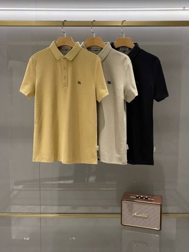 Dc三色翻领T恤 25Fw夏季出品新款！-Bc男士高端商务休闲翻领短袖！高档翻领T恤，低调奢华有内涵，简单而高级很有质感，都市高端品质纯色系列，简洁时尚百搭休闲