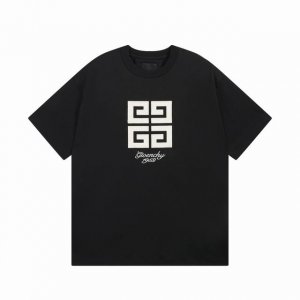 细节图 顶级版本 #Givenchy#纪梵希.25Ss.经典4G贴皮网点刺绣短袖T恤 面料采用定制Giv全棉双纱面料 克重260G 手感松软细腻扎实 舒适透气不